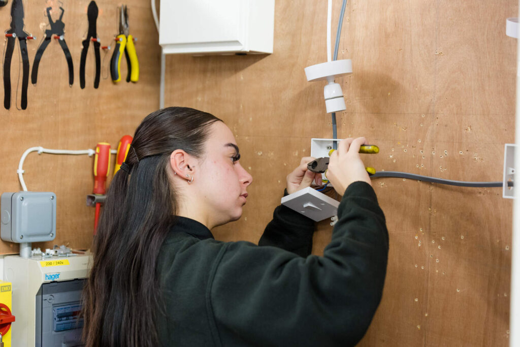 Electrical TSCG student